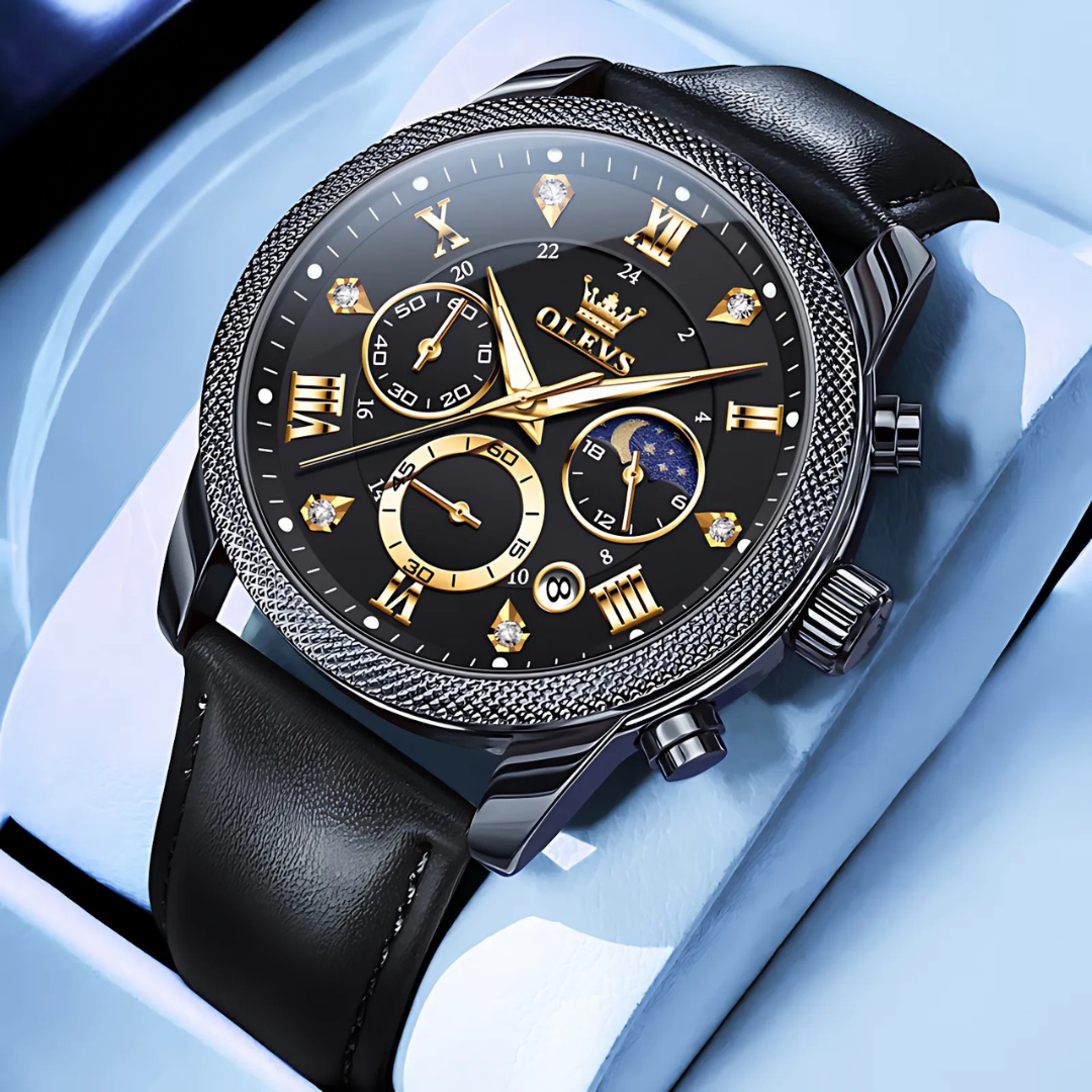 Oblivion Crest Watch