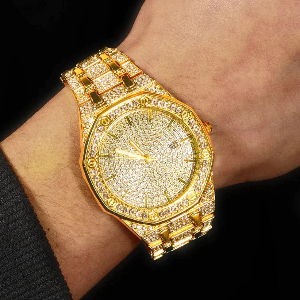 Iced Out Watch