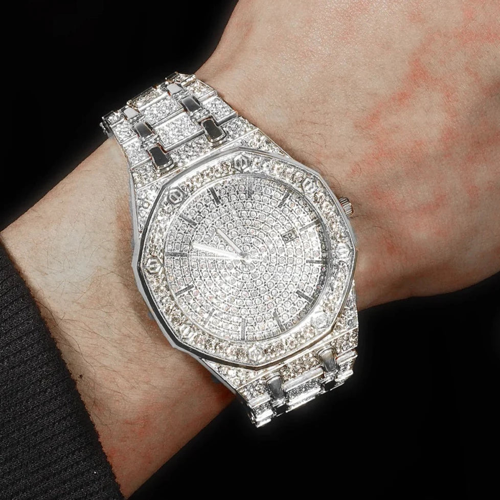 Iced Out Watch
