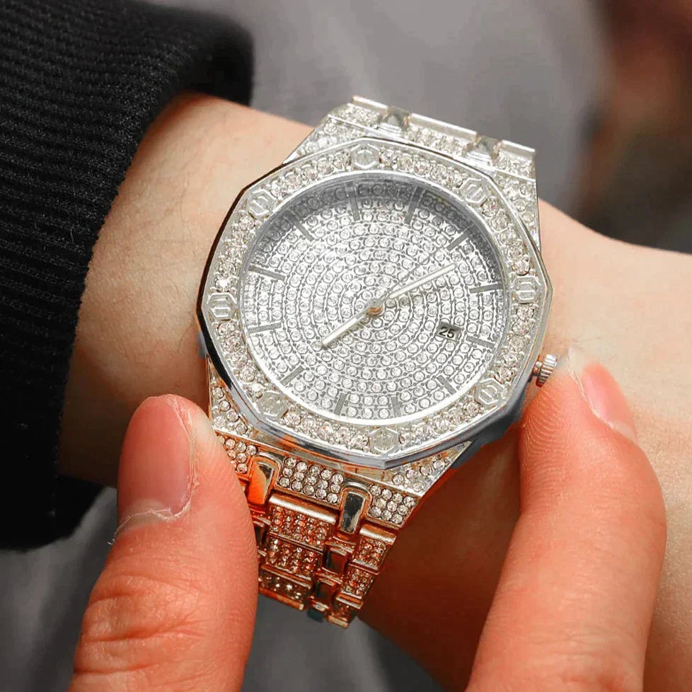 Iced Out Watch