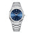 Blue - Silver