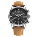 Black - Brown Leather
