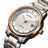 White - Rose Gold - Silver