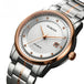 White - Rose Gold - Silver