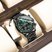 Green - Black