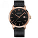 Black - Rose Gold - Black