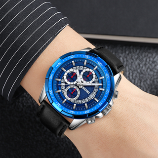August Crown Watch