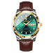 Green - Gold - Brown