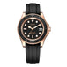 Black - Rose Gold