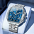 Silver - Blue