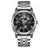 Black - Silver