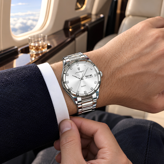 Alabaster Regent Watch
