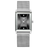Black - Silver Mesh