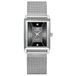 Black - Silver Mesh
