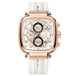White - Rose Gold