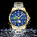 Blue - Gold - Silver
