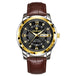 Black - Gold - Brown