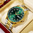 Green - Gold - Silver