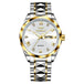 White - Gold - Silver