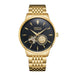 Black - Gold Steel