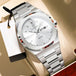 White - Silver