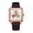 White - Rose Gold - Black