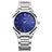 Blue - Silver