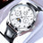 White - Silver - Black