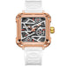 Rose Gold - White
