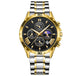 Black - Gold - Silver