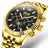 Black - Gold