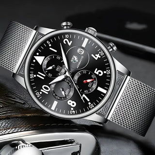 Baronial Luxe Watch