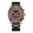 Black - Rose Gold