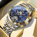 Dark Blue - Gold - Silver