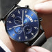 Blue - Black