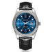 Blue - Silver - Black