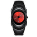 Black - Red