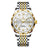White - Gold - Silver