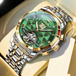 Green - Gold - Silver