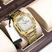 White - Gold