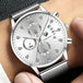 White - Silver