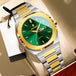 Green - Gold - Silver