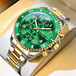 Green - Gold - Silver