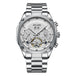White - Silver Steel