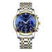 Blue - Gold - Silver