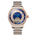 Rose Gold - Silver Steel