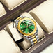 Green - Gold - Silver