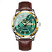 Green - Gold - Brown