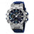Silver - Blue