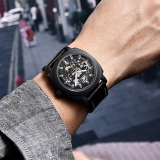 Majestic Crest Watch